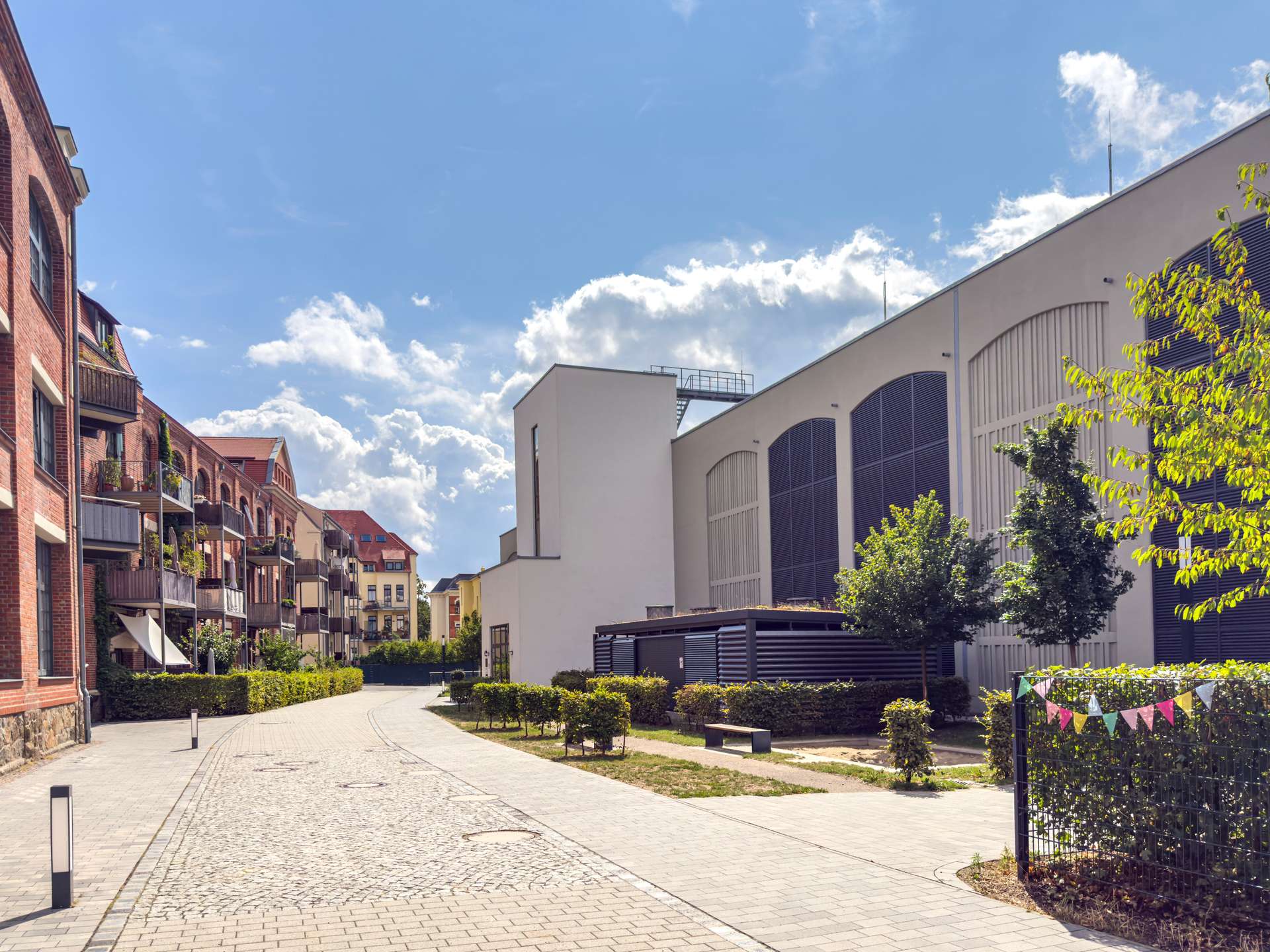 Anwohner-Parkhaus