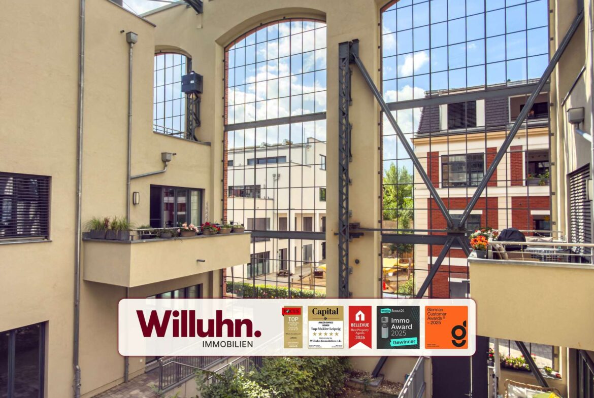 Blick in den Lichthof 