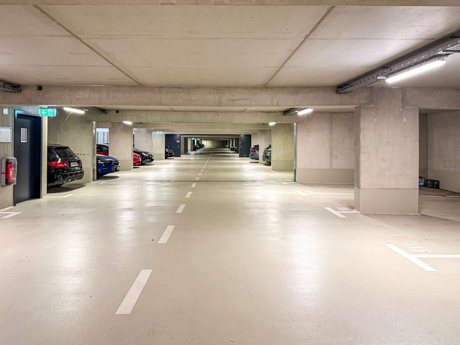 Annwohner-Parkhaus