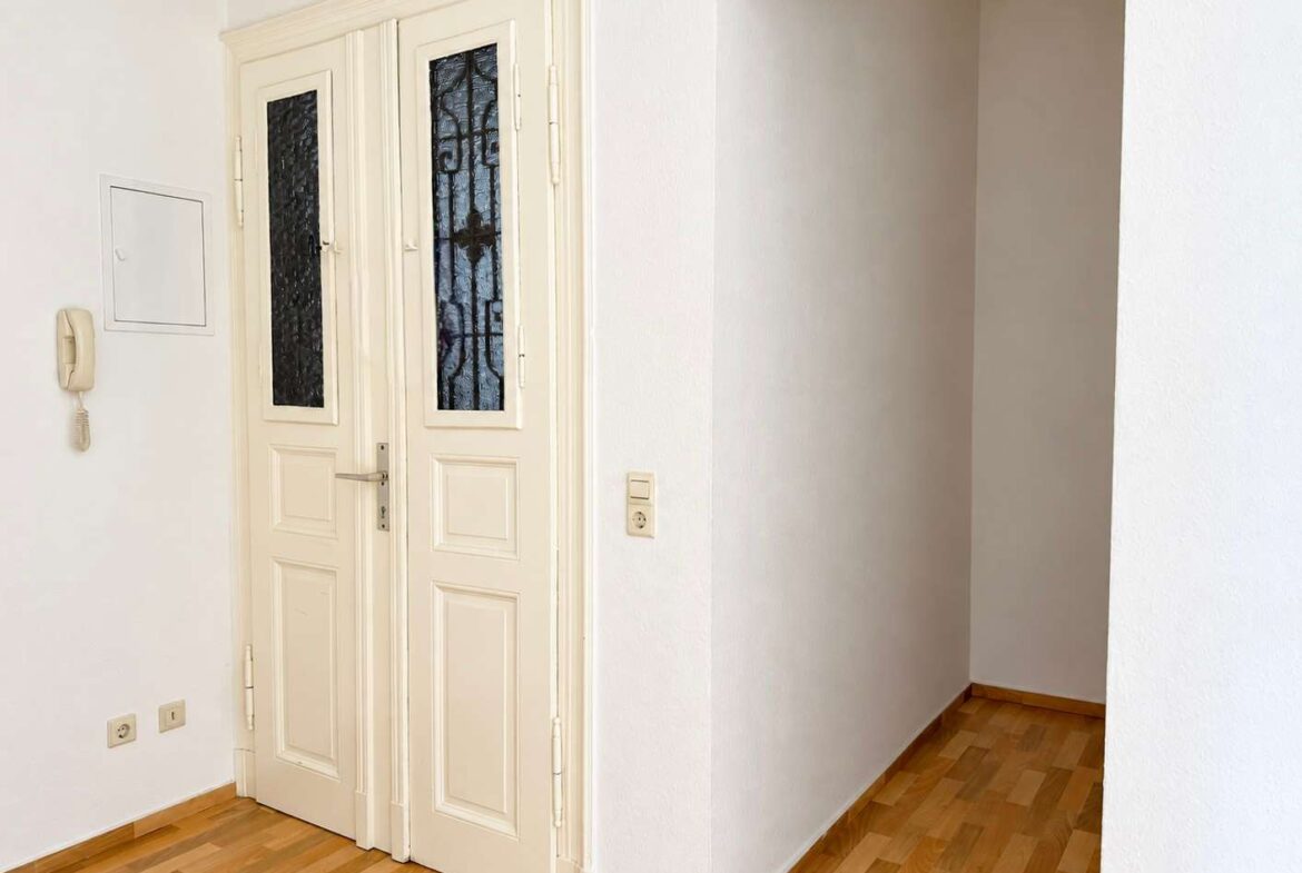 Eingangsbereich mit Abstellecke 