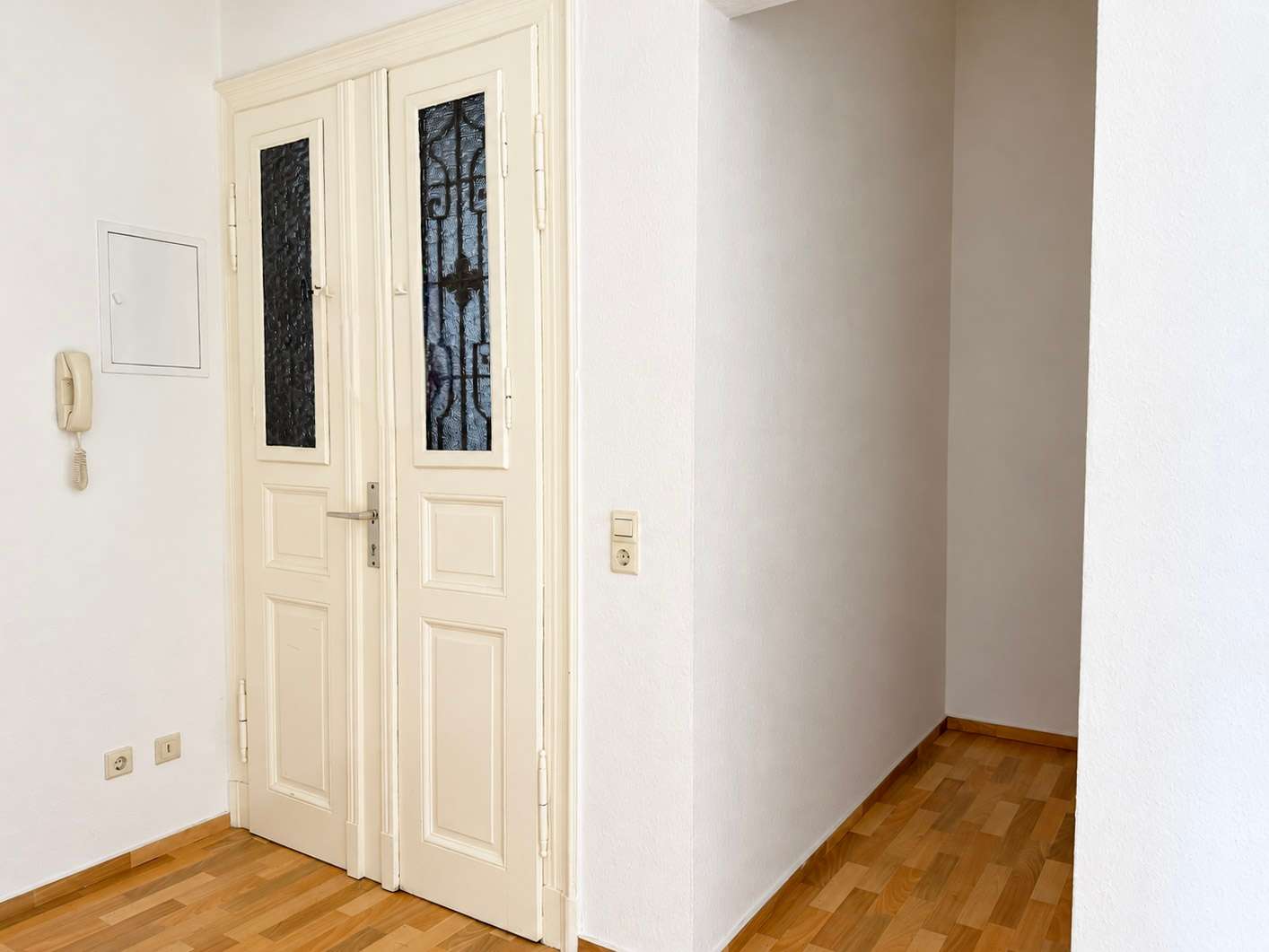 Eingangsbereich mit Abstellecke 