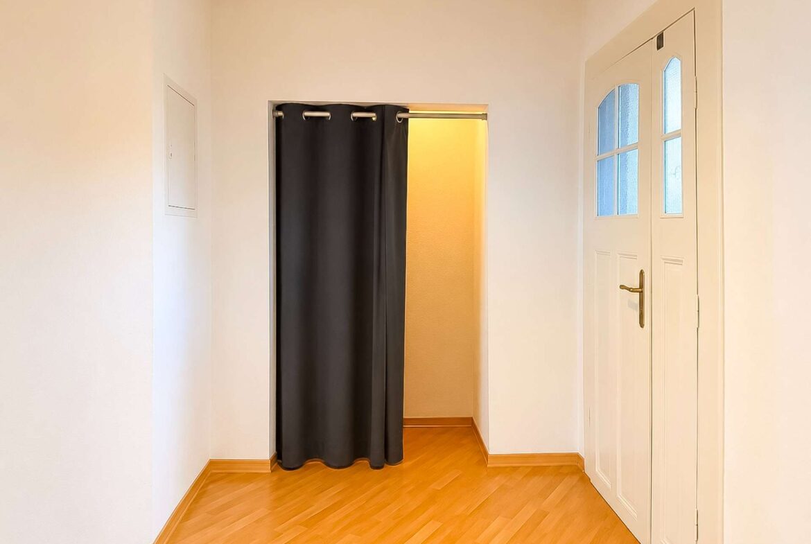 geräumiger Flur