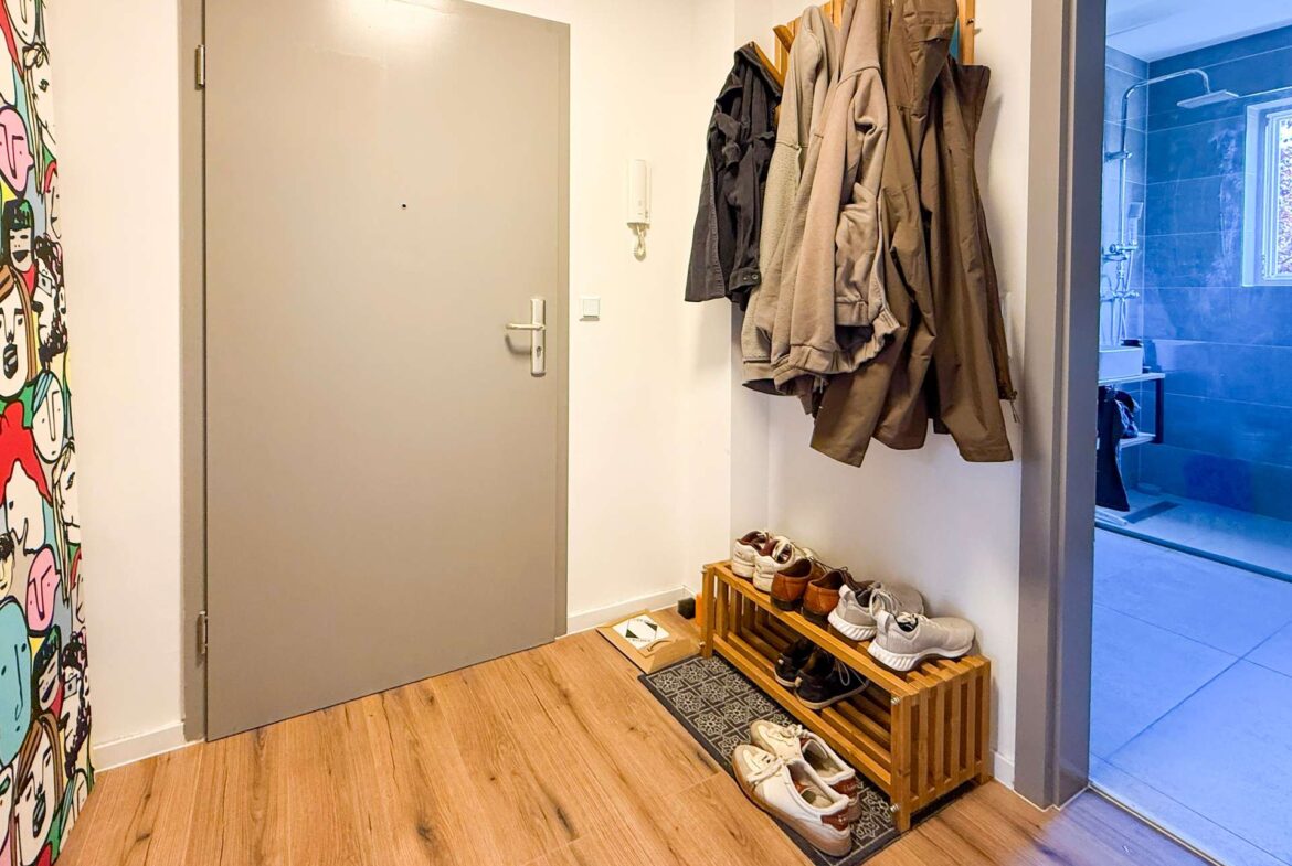Wohnungseingangstür