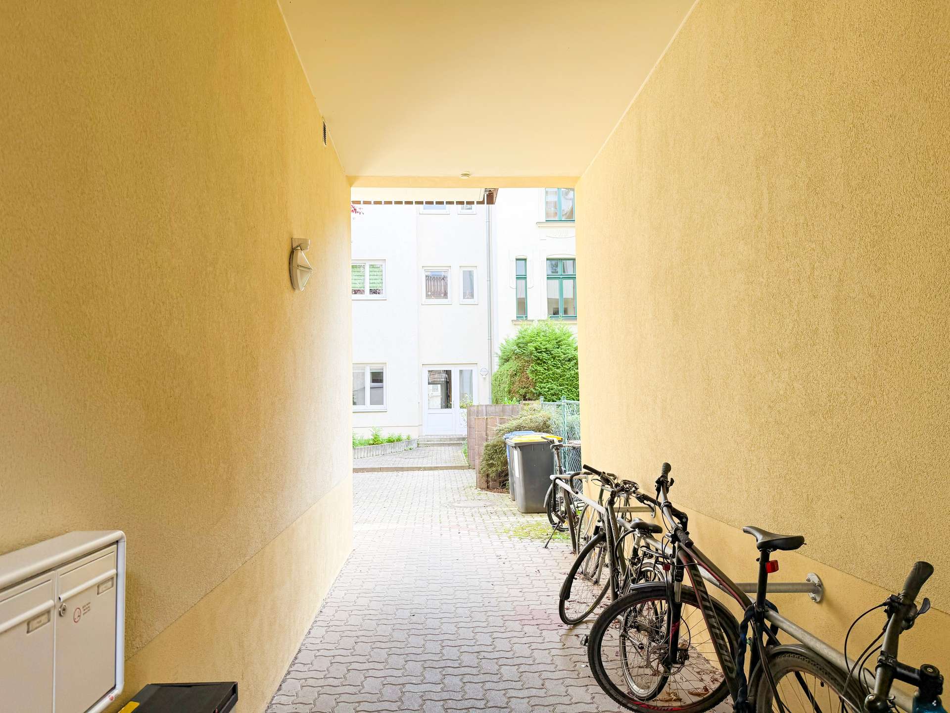 Durchfahrt