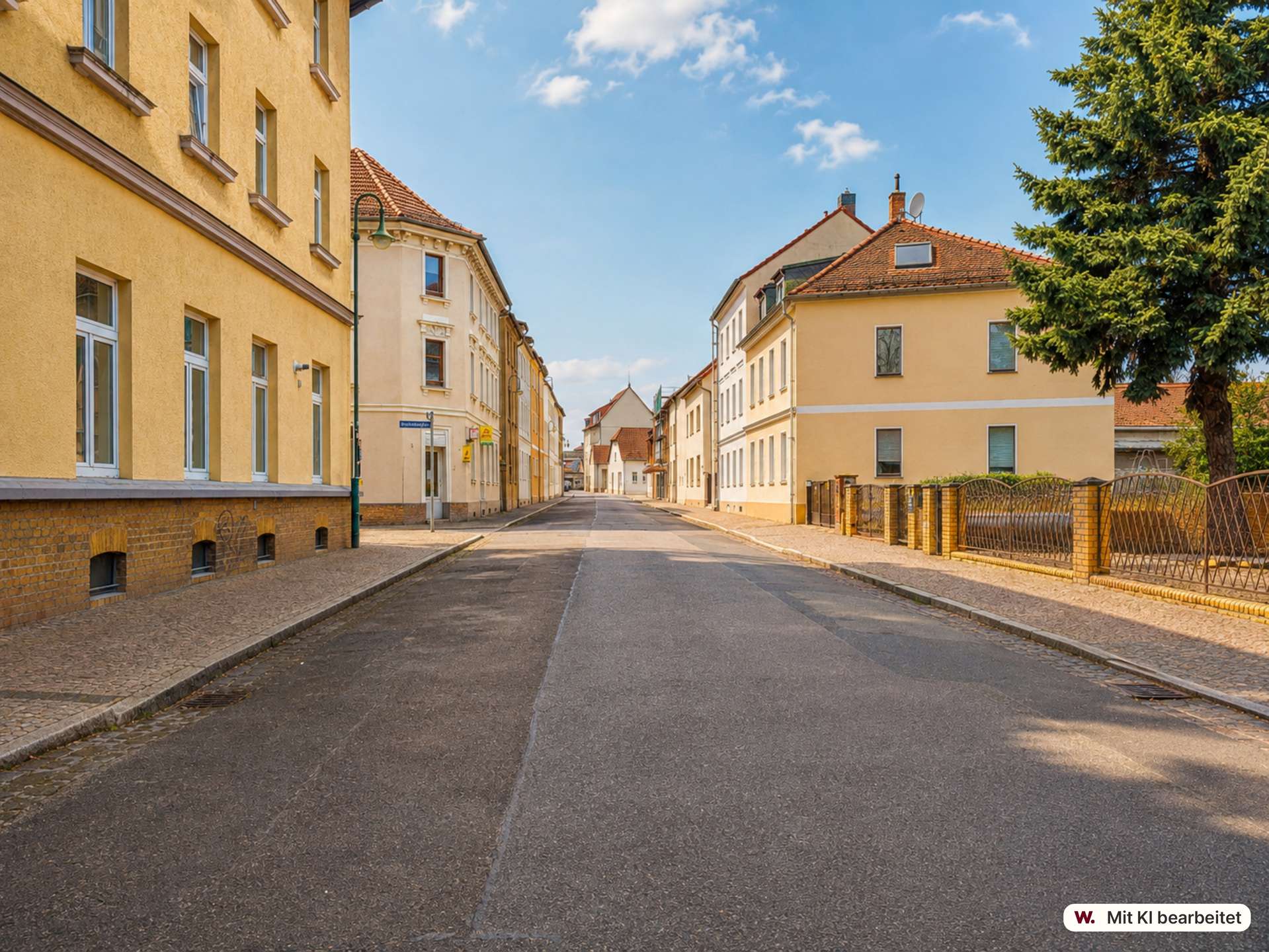 Ruhige Straße
