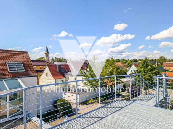 Dachterrasse