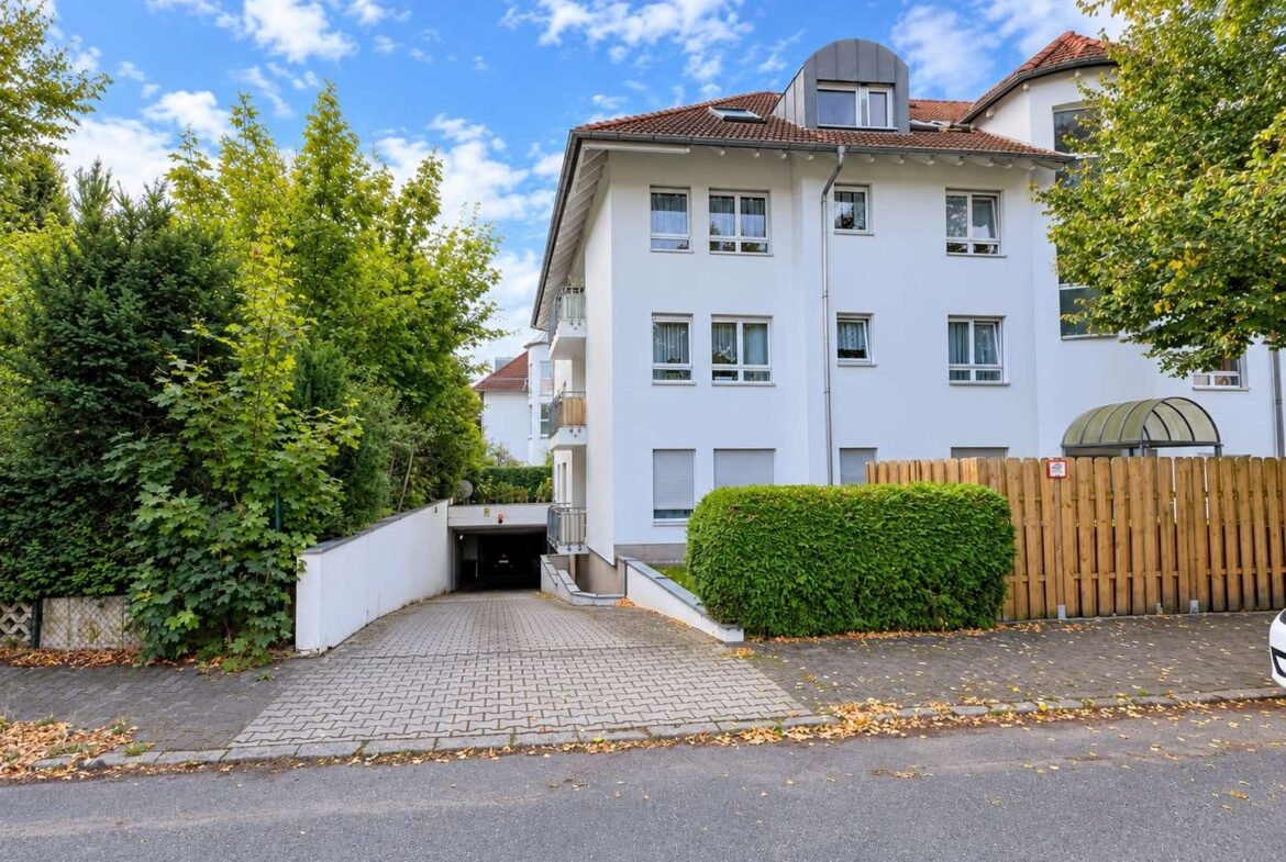 Zufahrt Tiefgarage