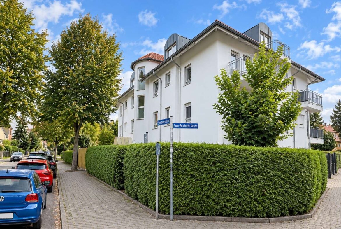 Hausansicht seitlich