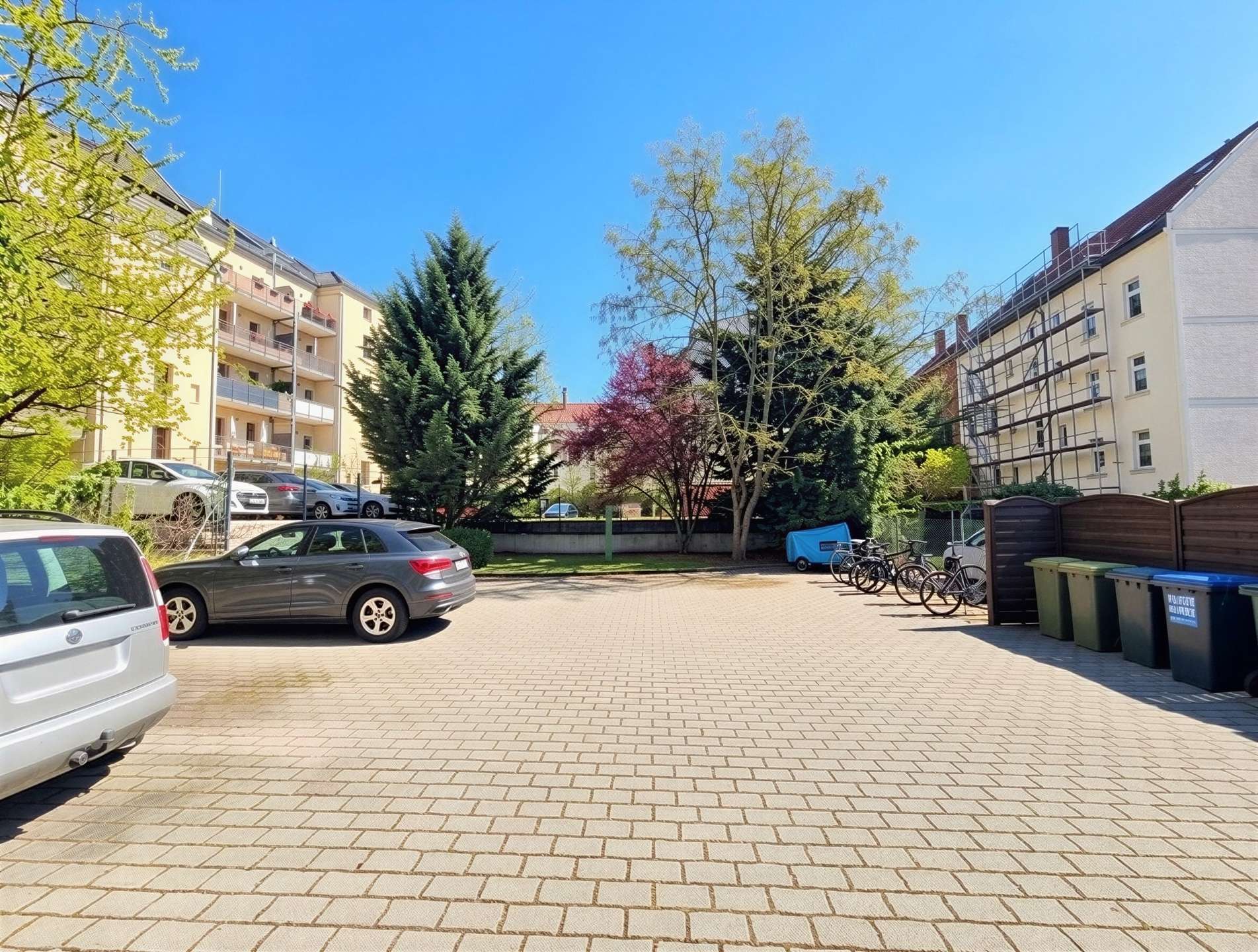 Innenhofbereich