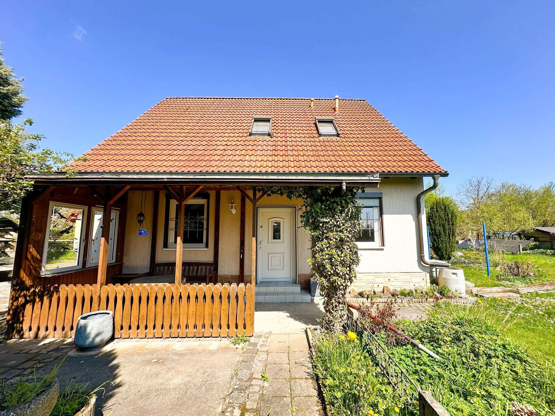 Freistehendes Einfamilienhaus