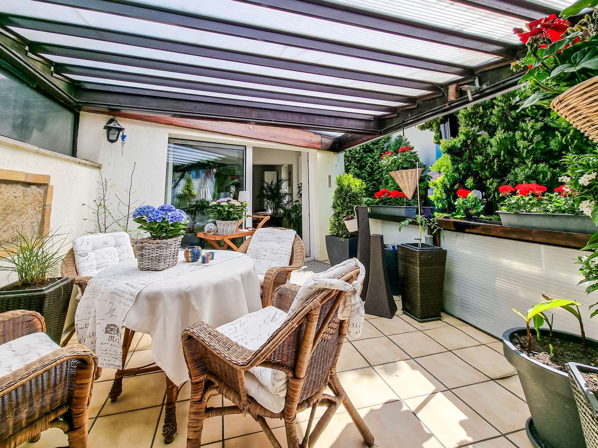 Terrasse im 1.OG