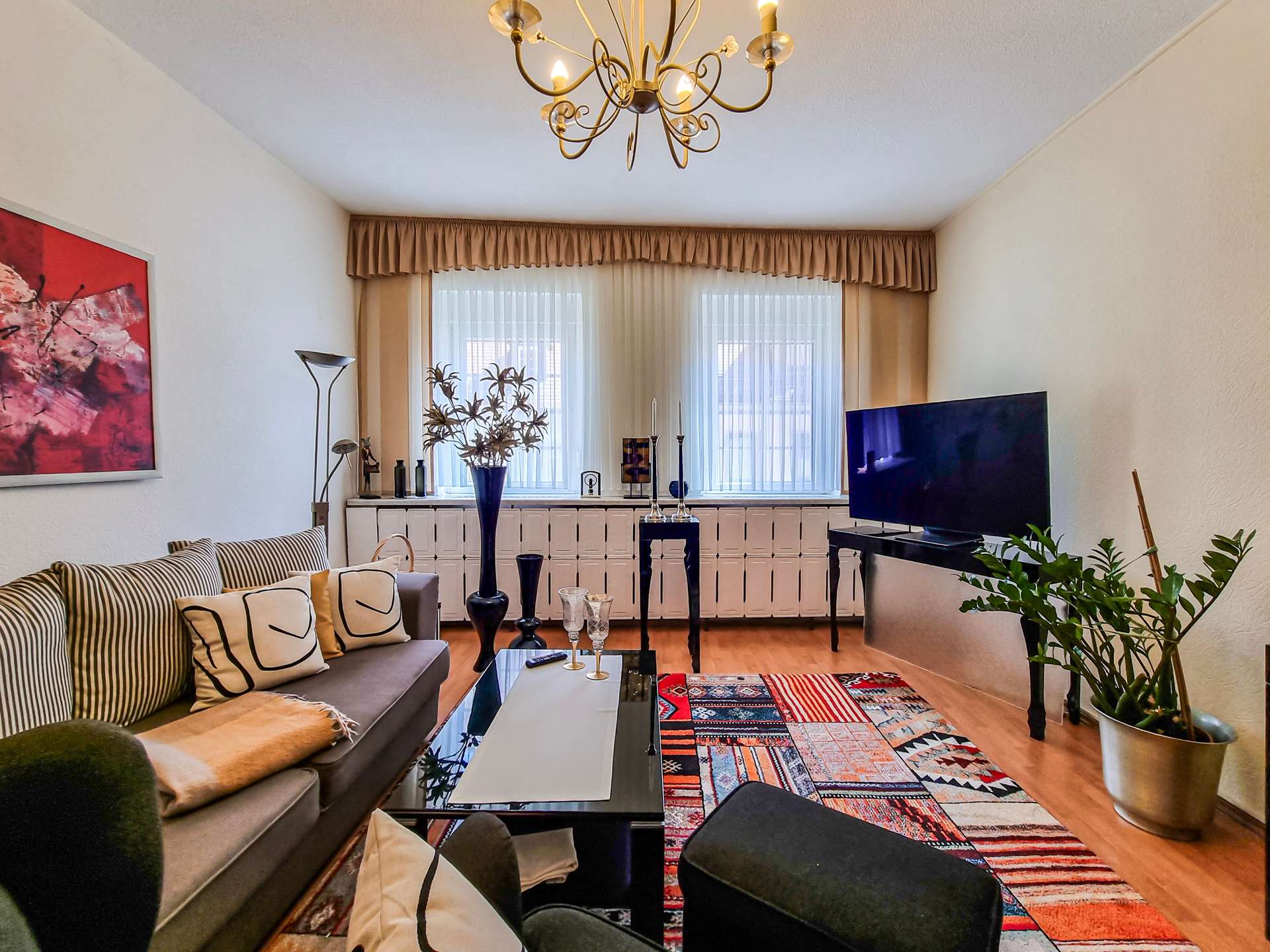 Wohnzimmer im 1.OG