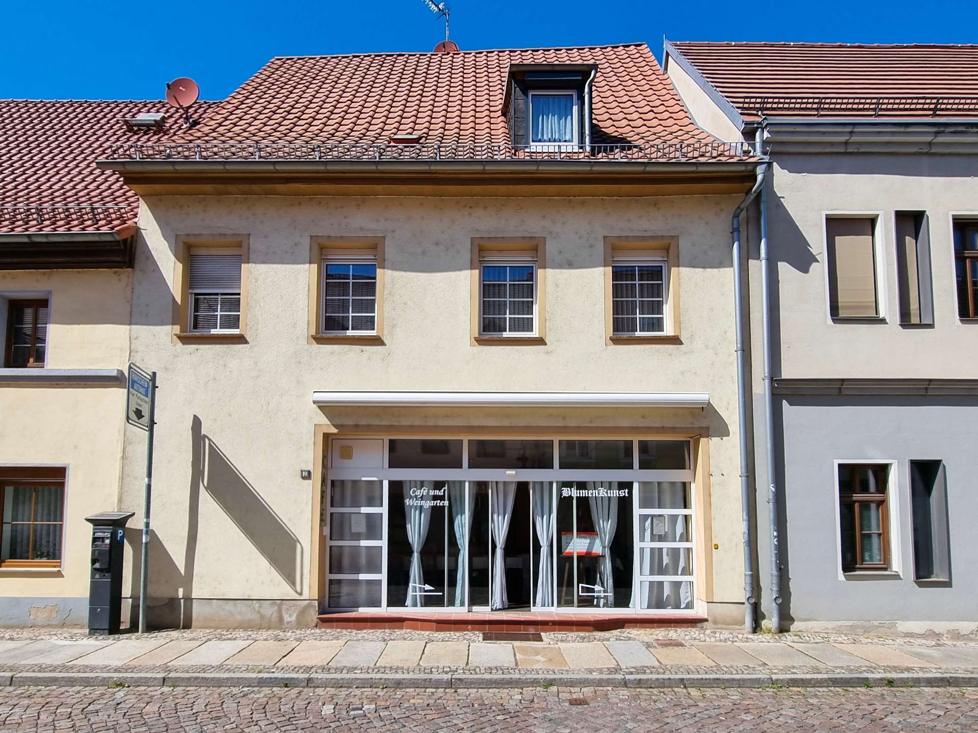 Gebäudefront