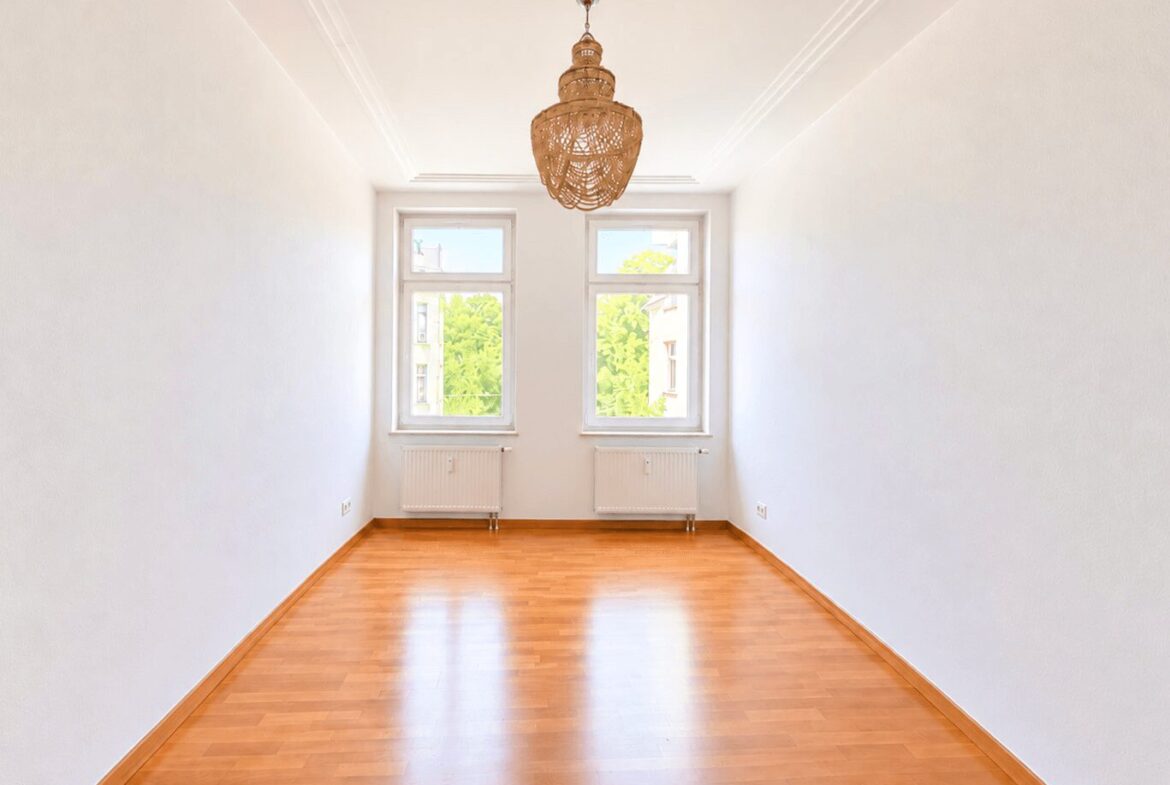 Helles Schlafzimmer