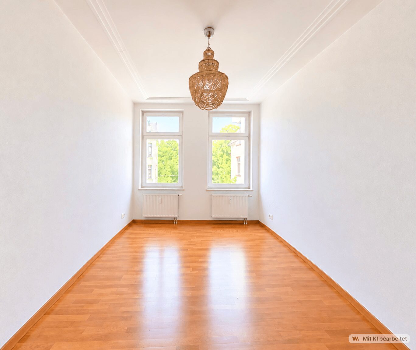 Helles Schlafzimmer