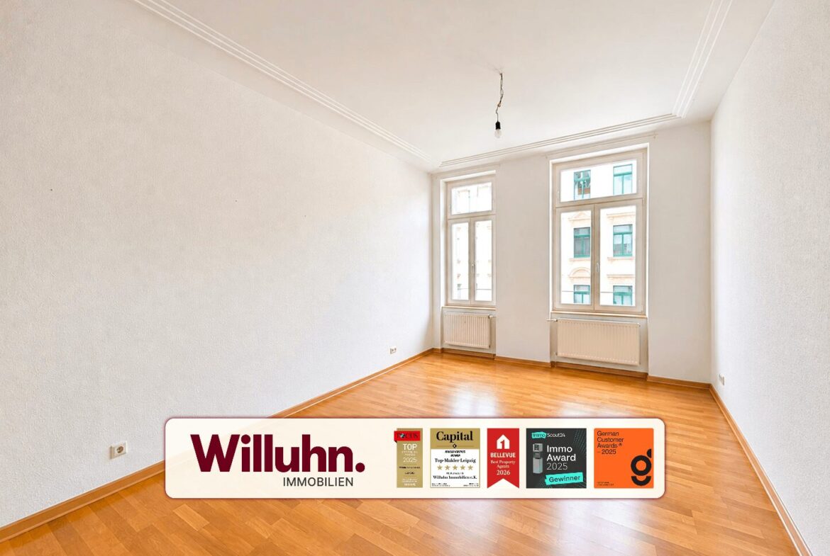 Geräumiger Wohnraum