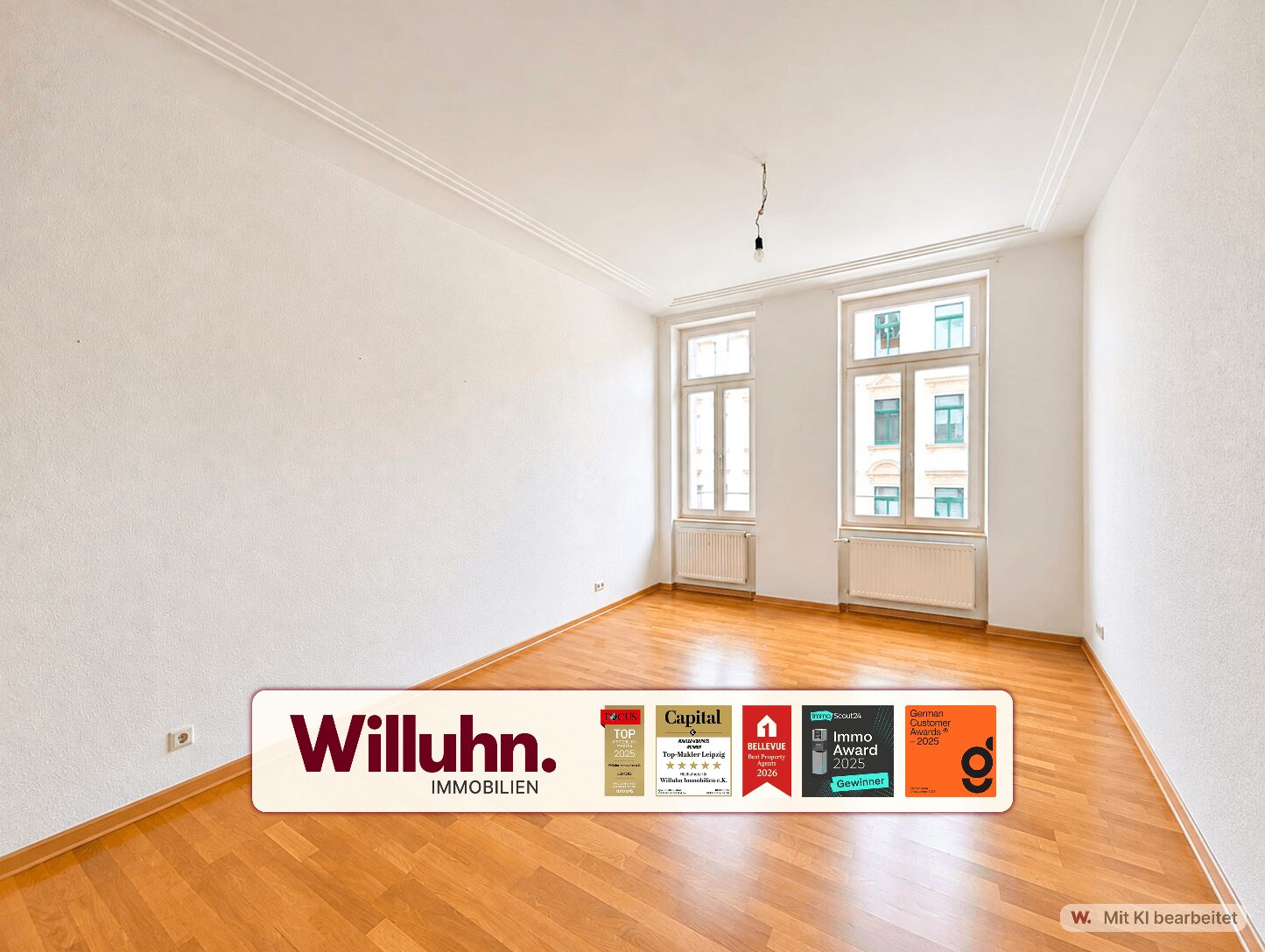 Geräumiger Wohnraum