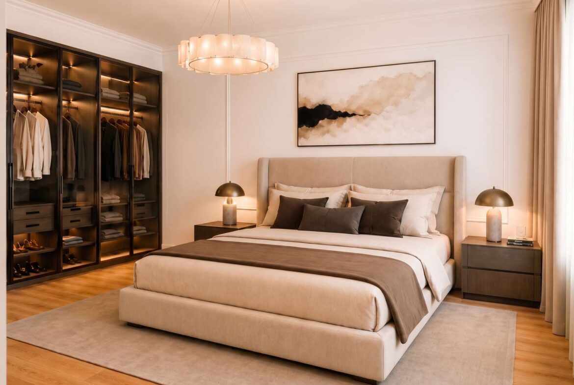Master-Schlafzimmer