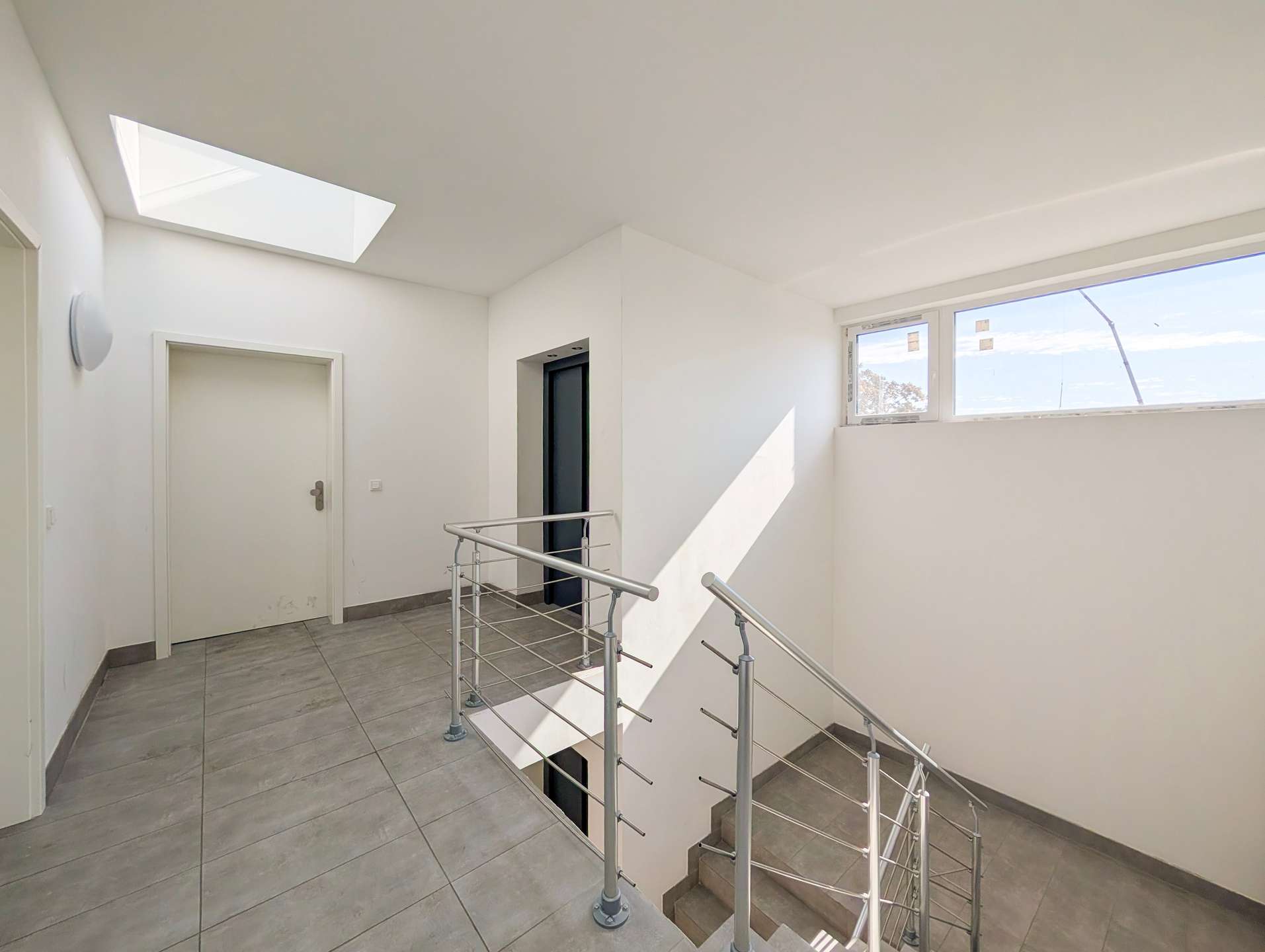 Modernes Treppenhaus