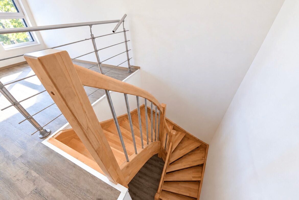 Treppe nach unten