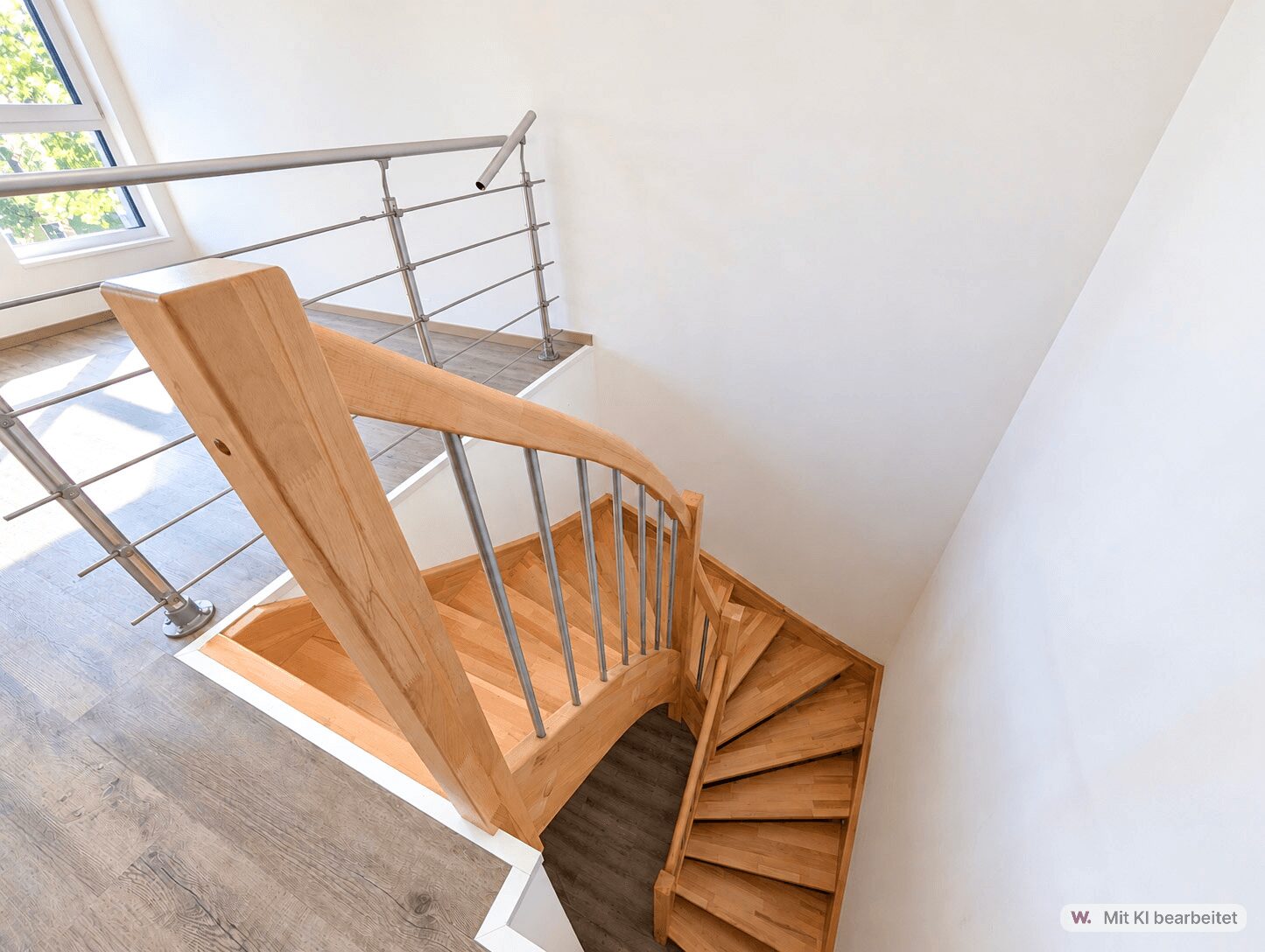 Treppe nach unten
