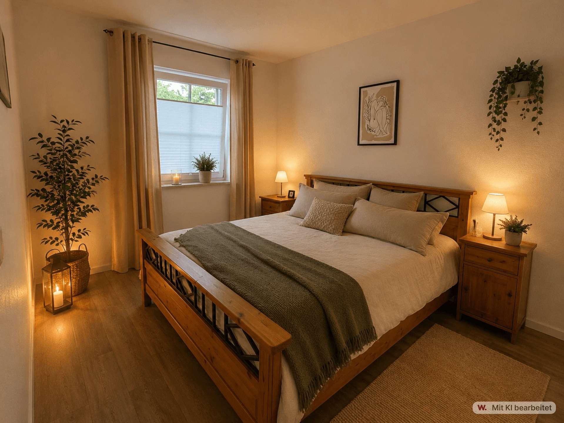Schlafzimmer