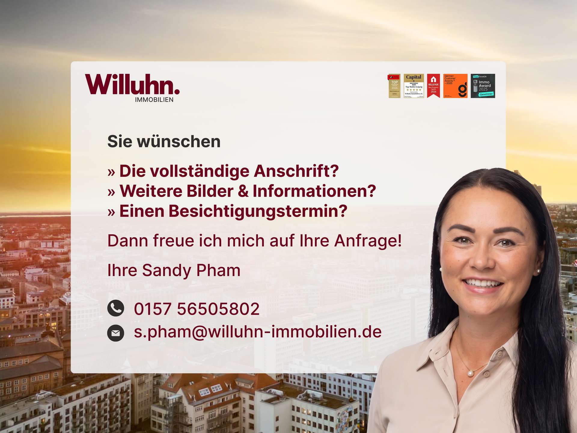 Exposé gewünscht 