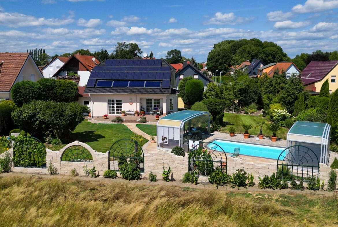 Gartenansicht