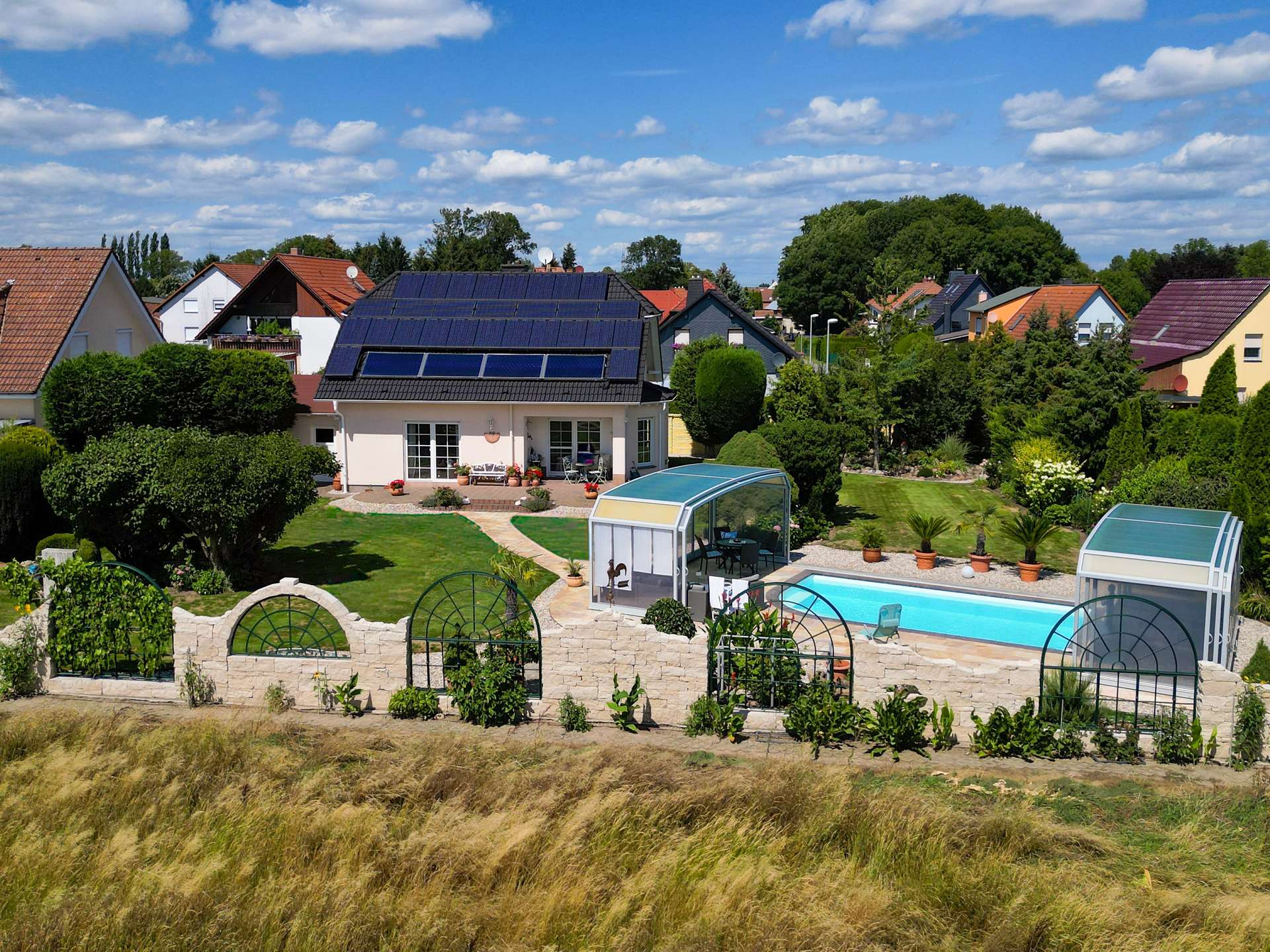 Gartenansicht