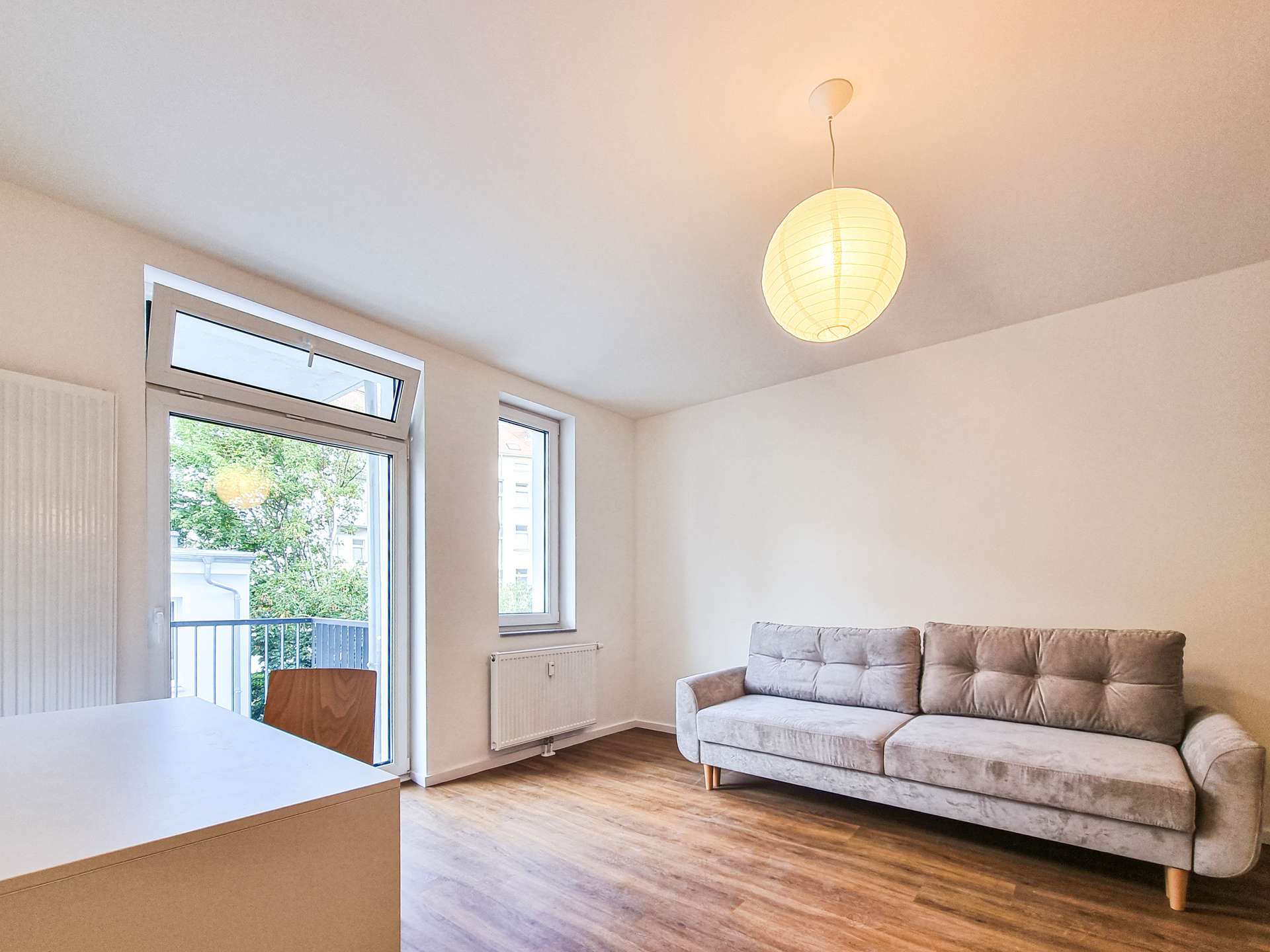 Wohn-/Schlafzimmer 