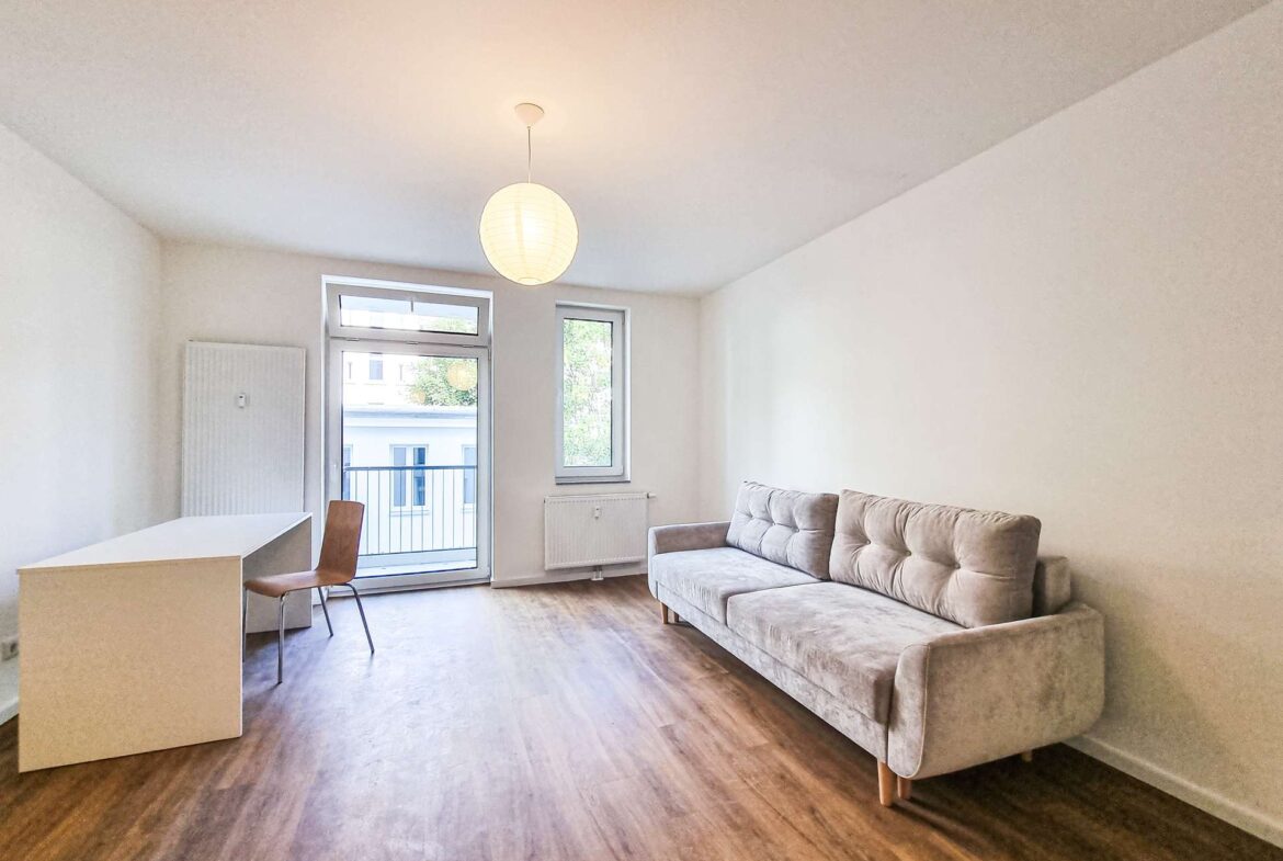 Wohn-/Schlafzimmer 
