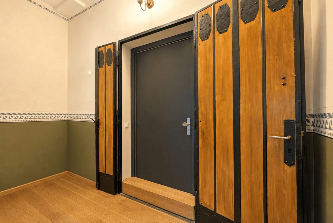 Wohnungstür