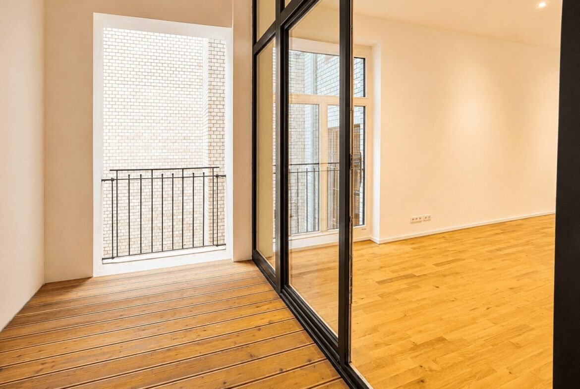 Hochwertige Loggia 