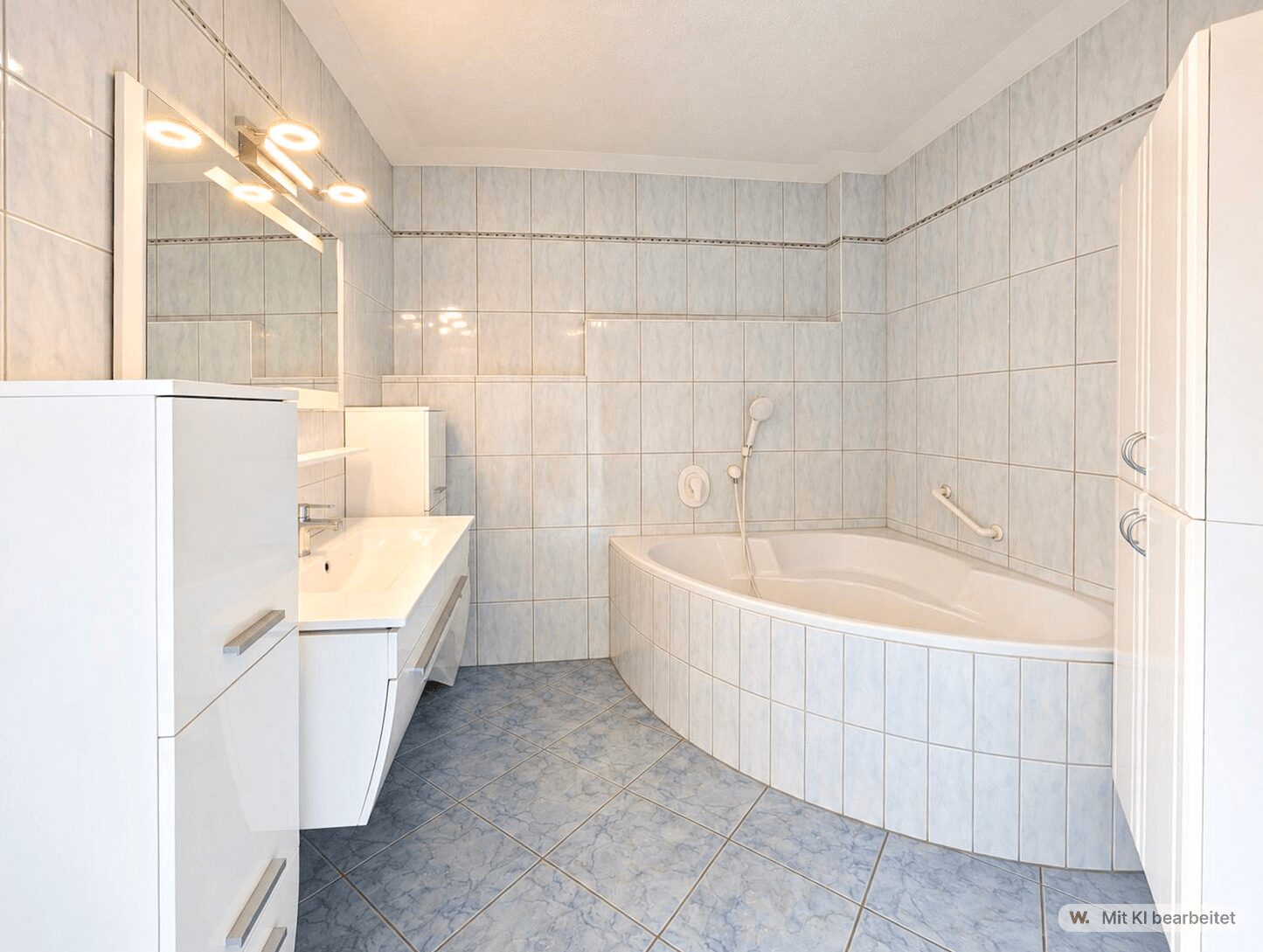 EG - Tageslichtbad mit Wanne
