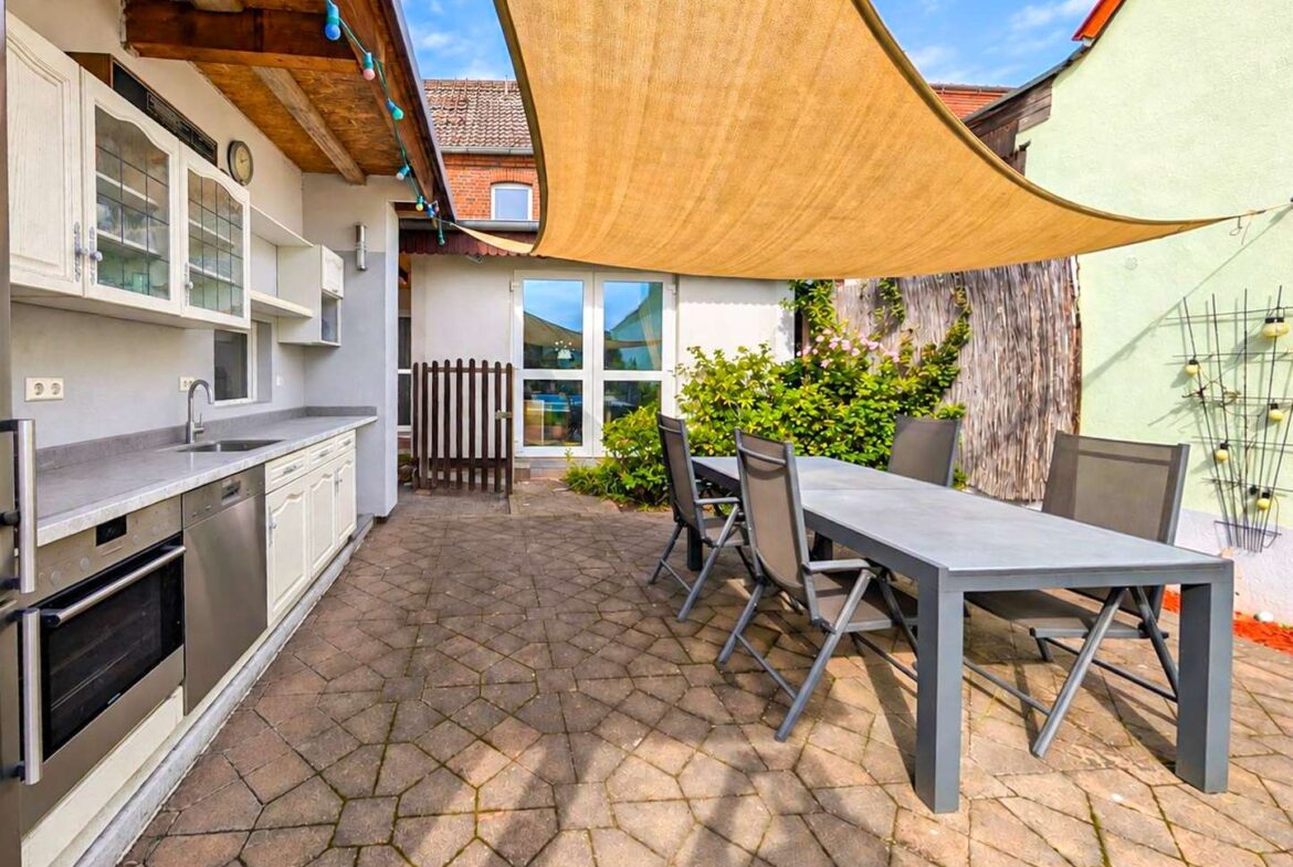 Traumhafte Terrasse