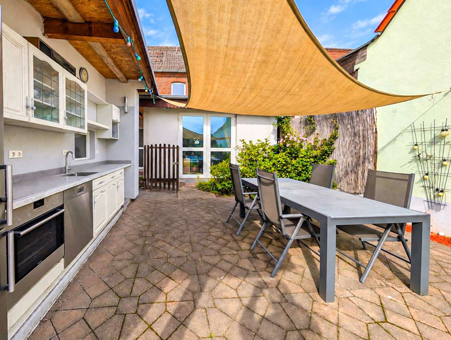 Traumhafte Terrasse