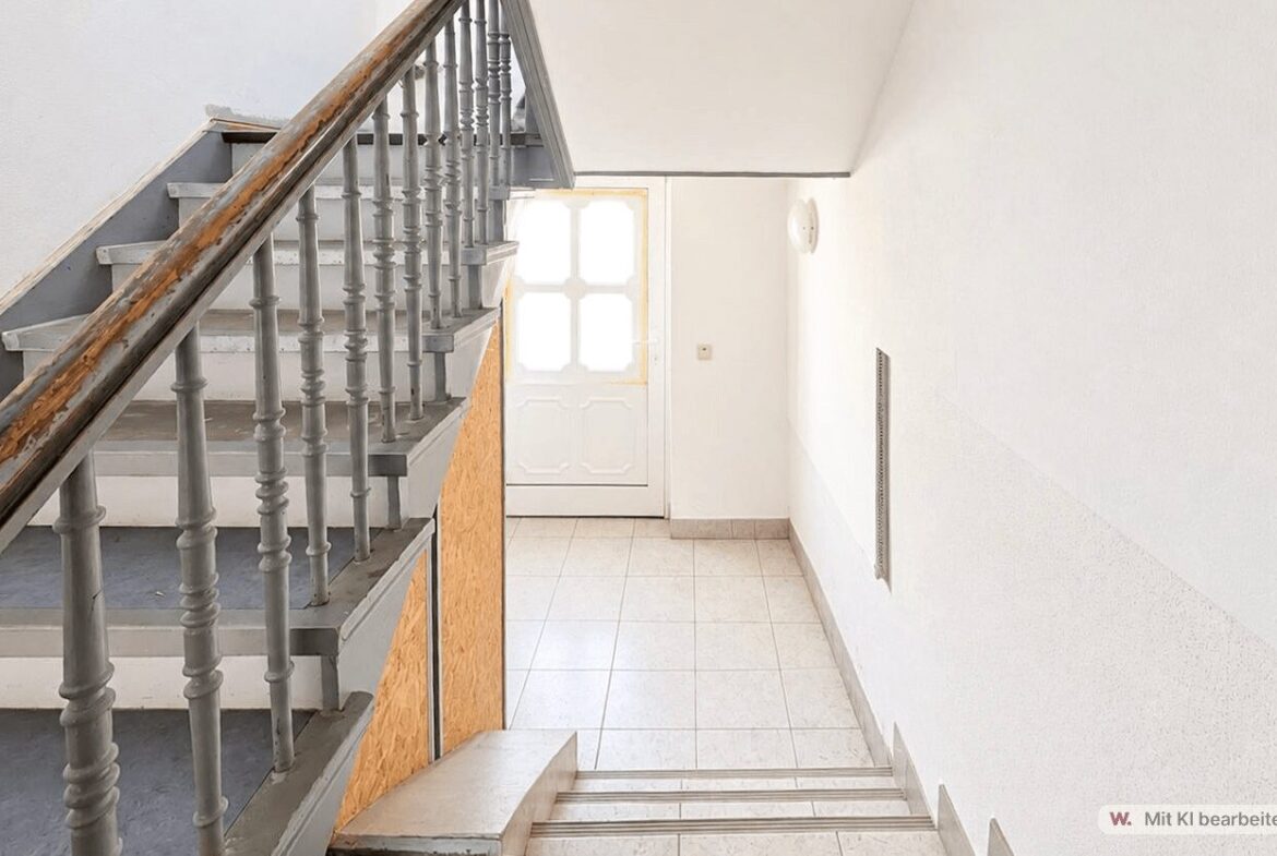 Gepflegtes Treppenhaus