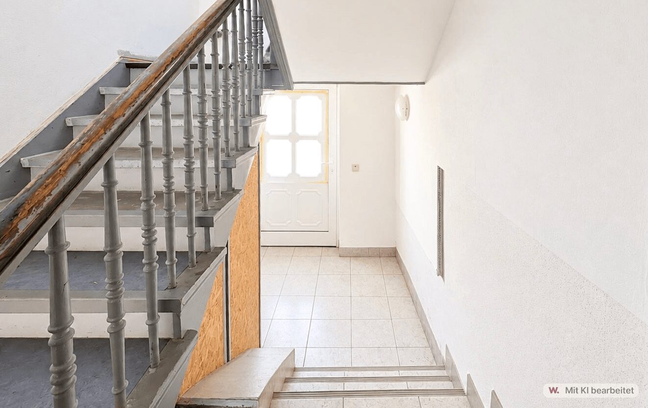 Gepflegtes Treppenhaus