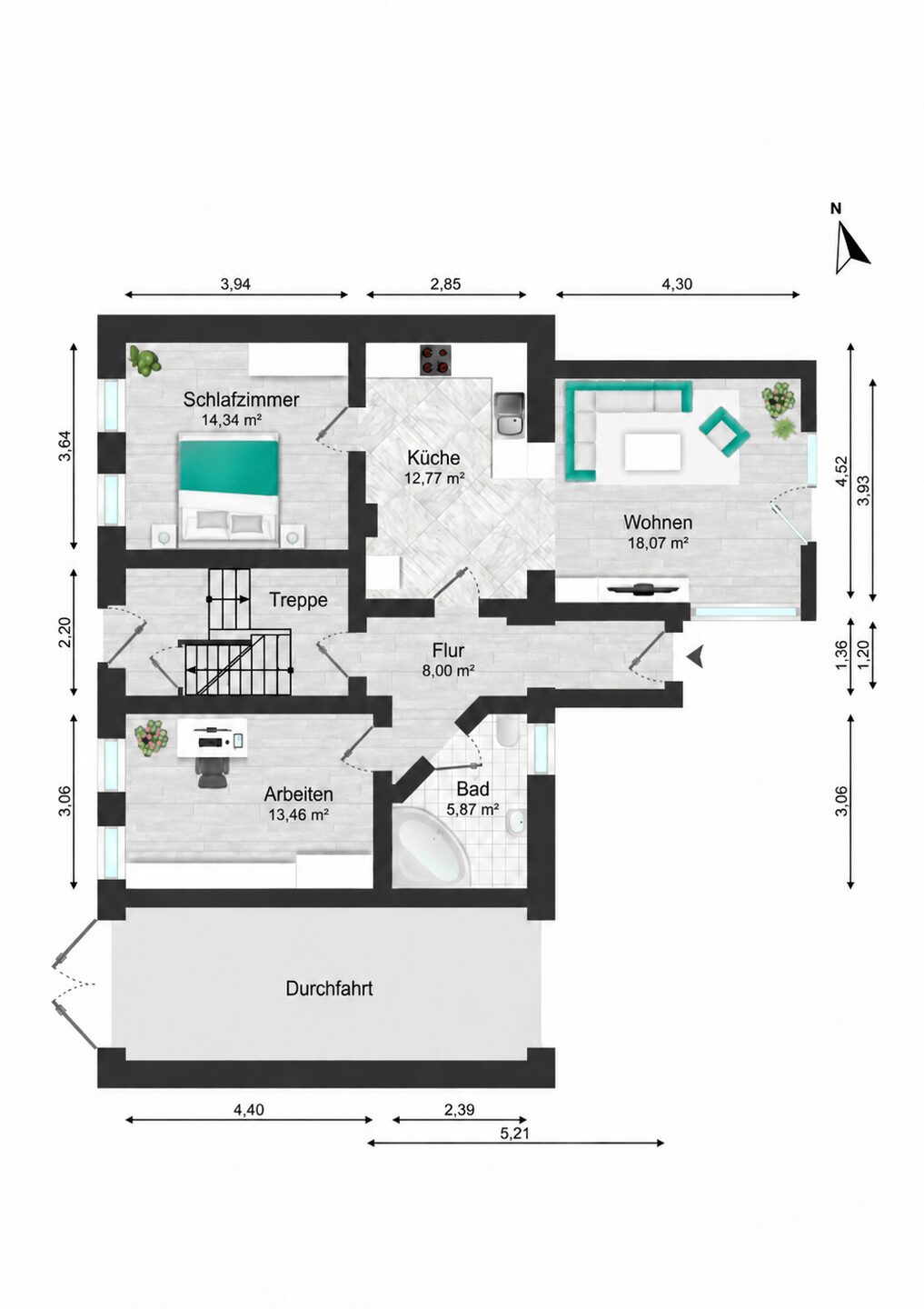 Grundriss EG