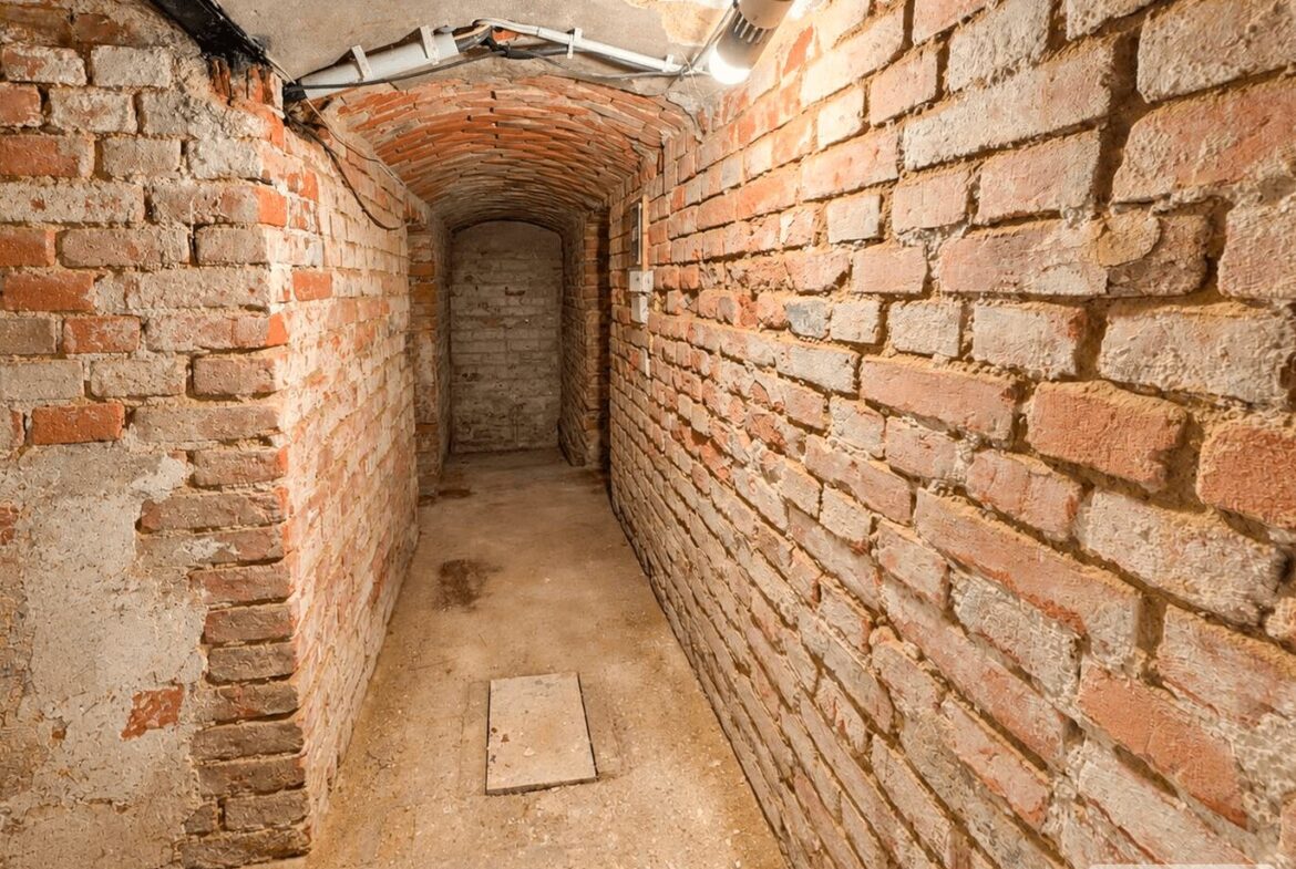 Geräumiger Keller