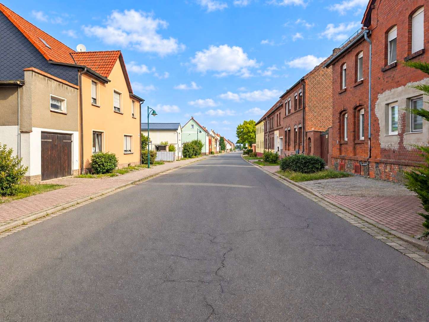 Blick in die Straße