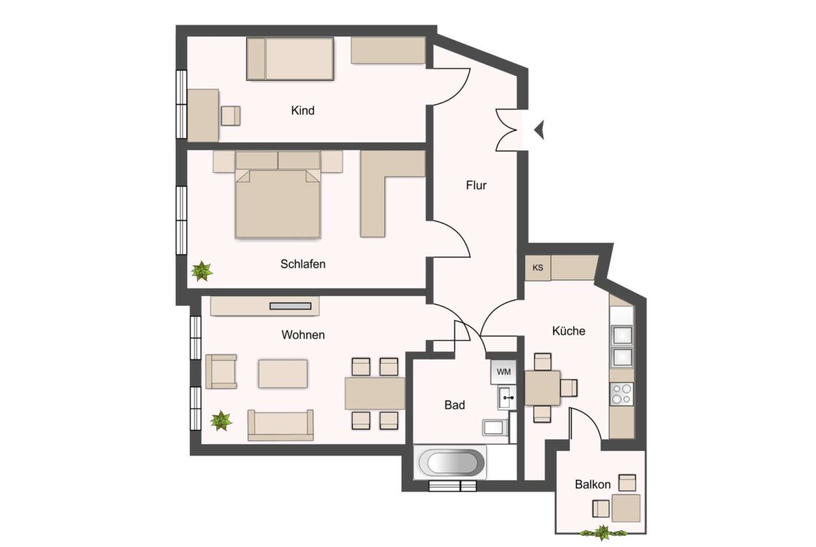 Grundriss