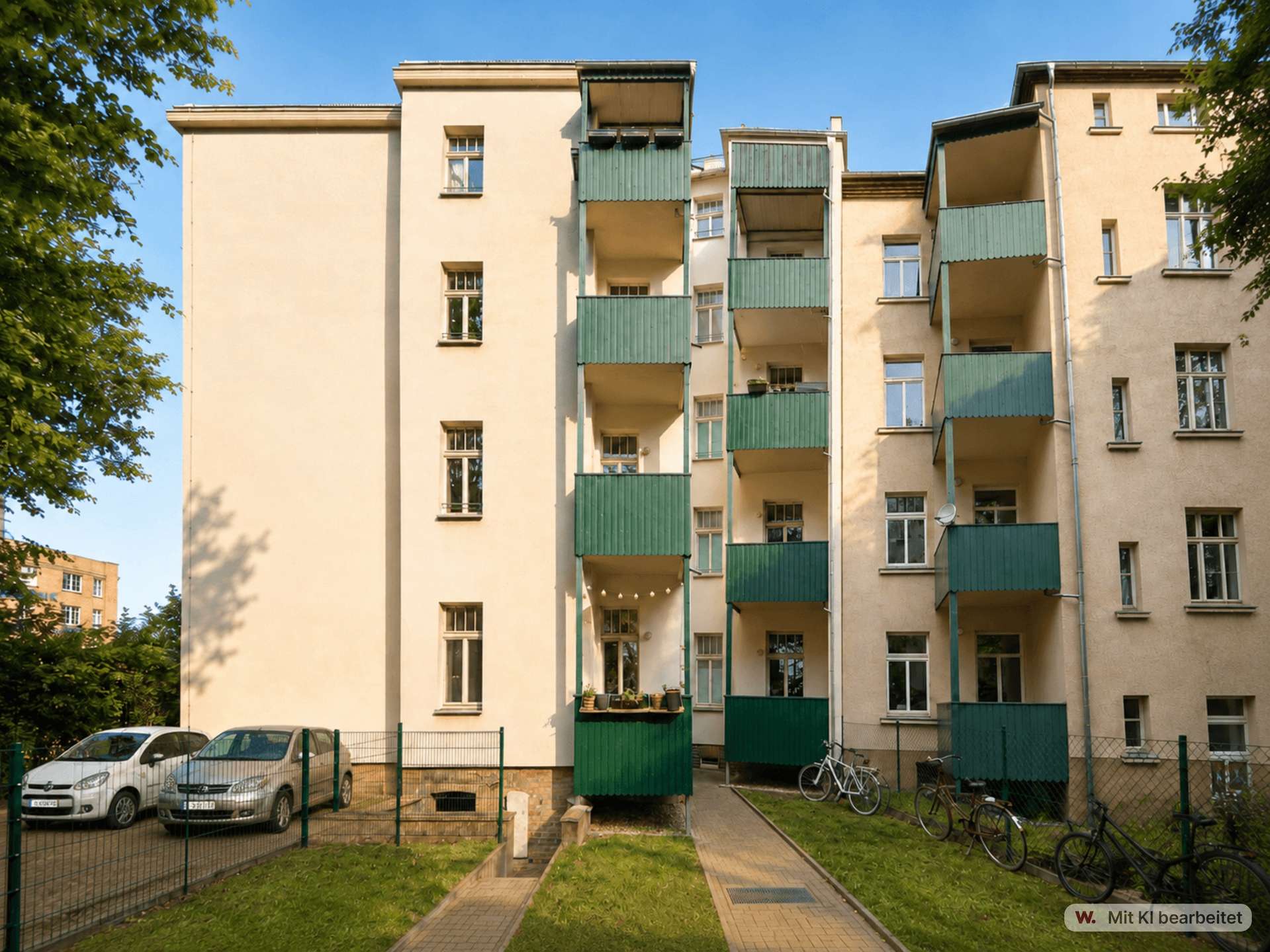 Rückansicht