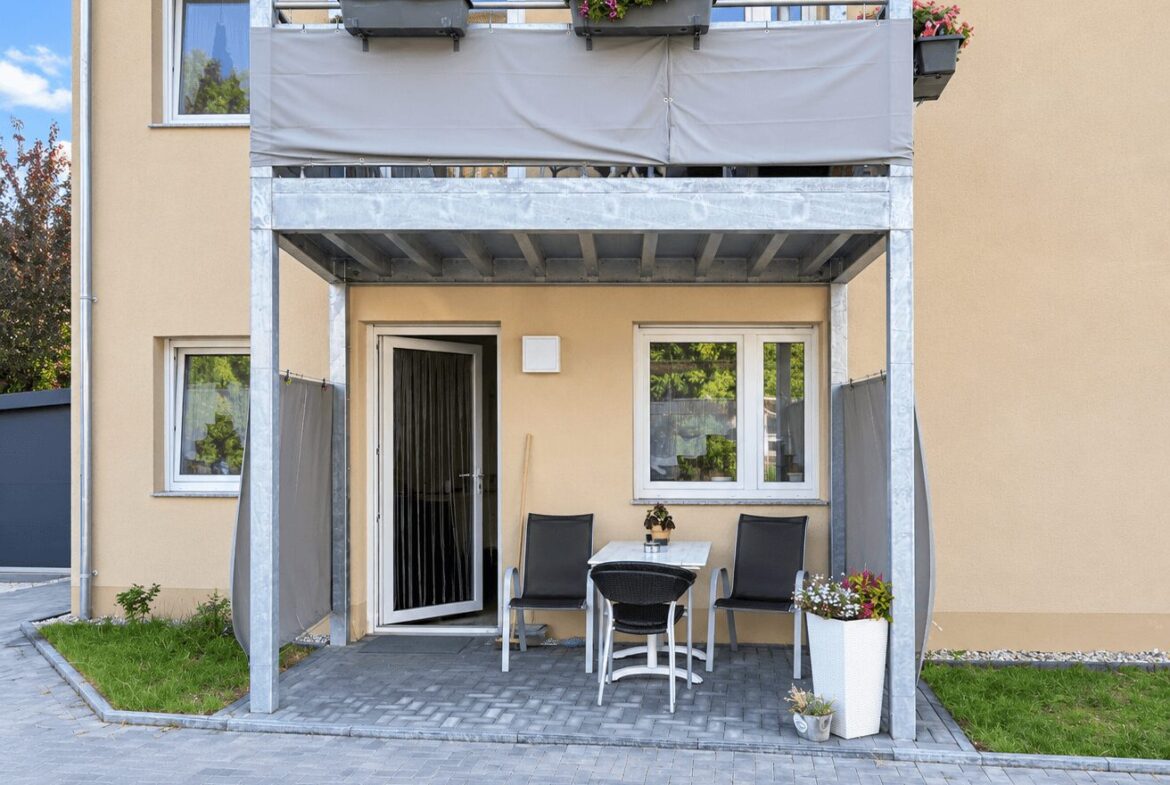 Terrasse - EG 
