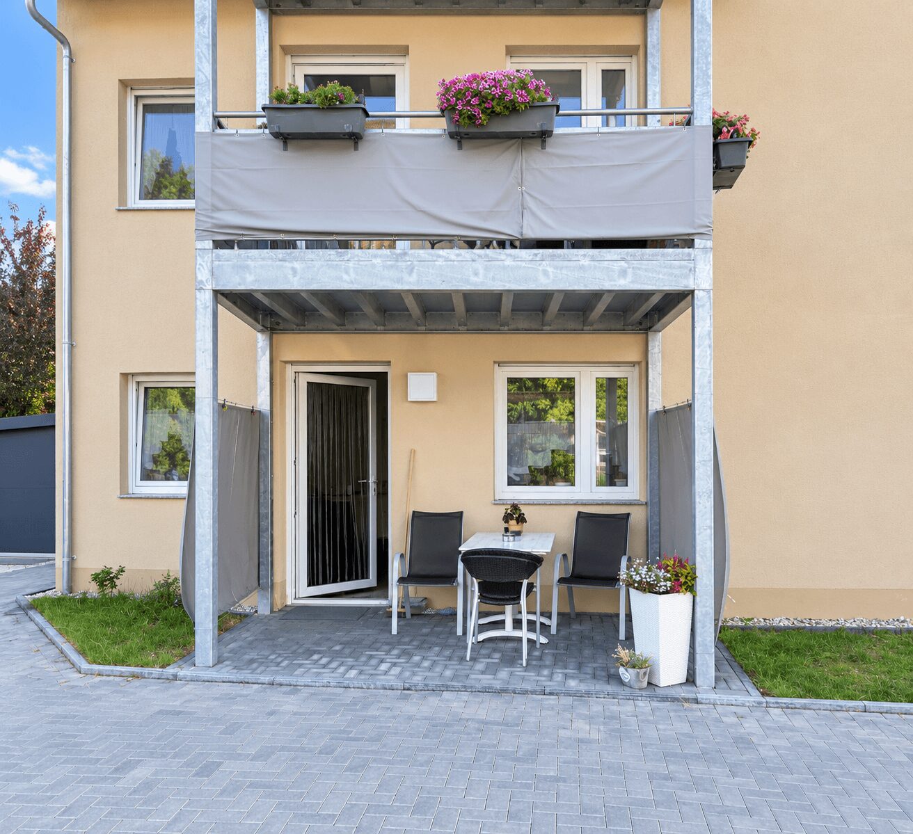 Terrasse - EG 