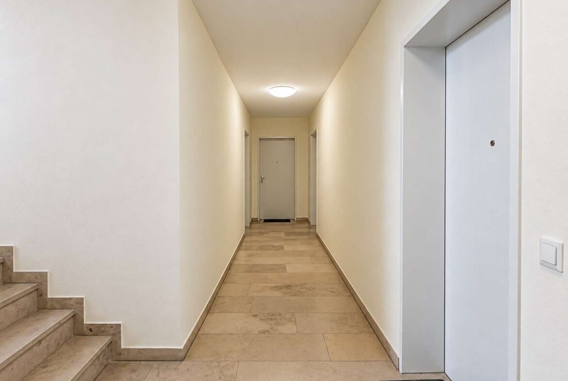 Zugang zu Wohnung