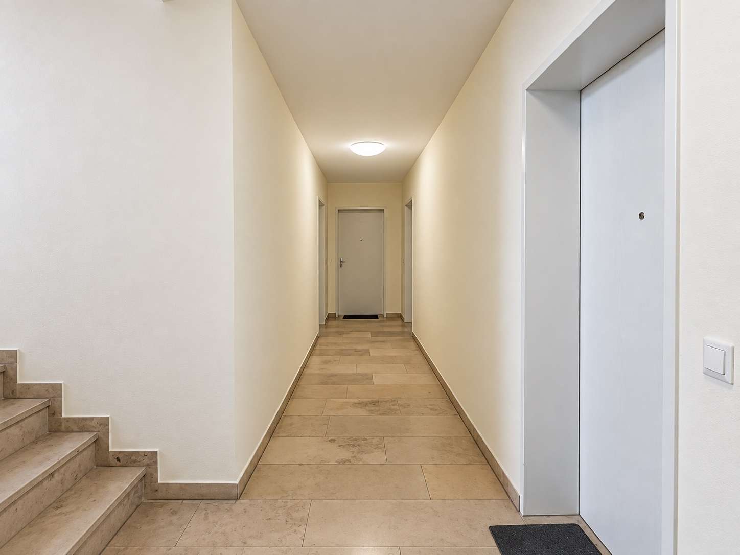 Zugang zu Wohnung