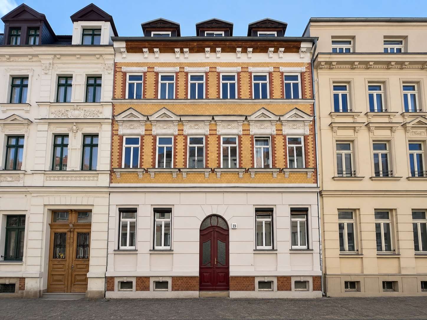 Hausansicht 