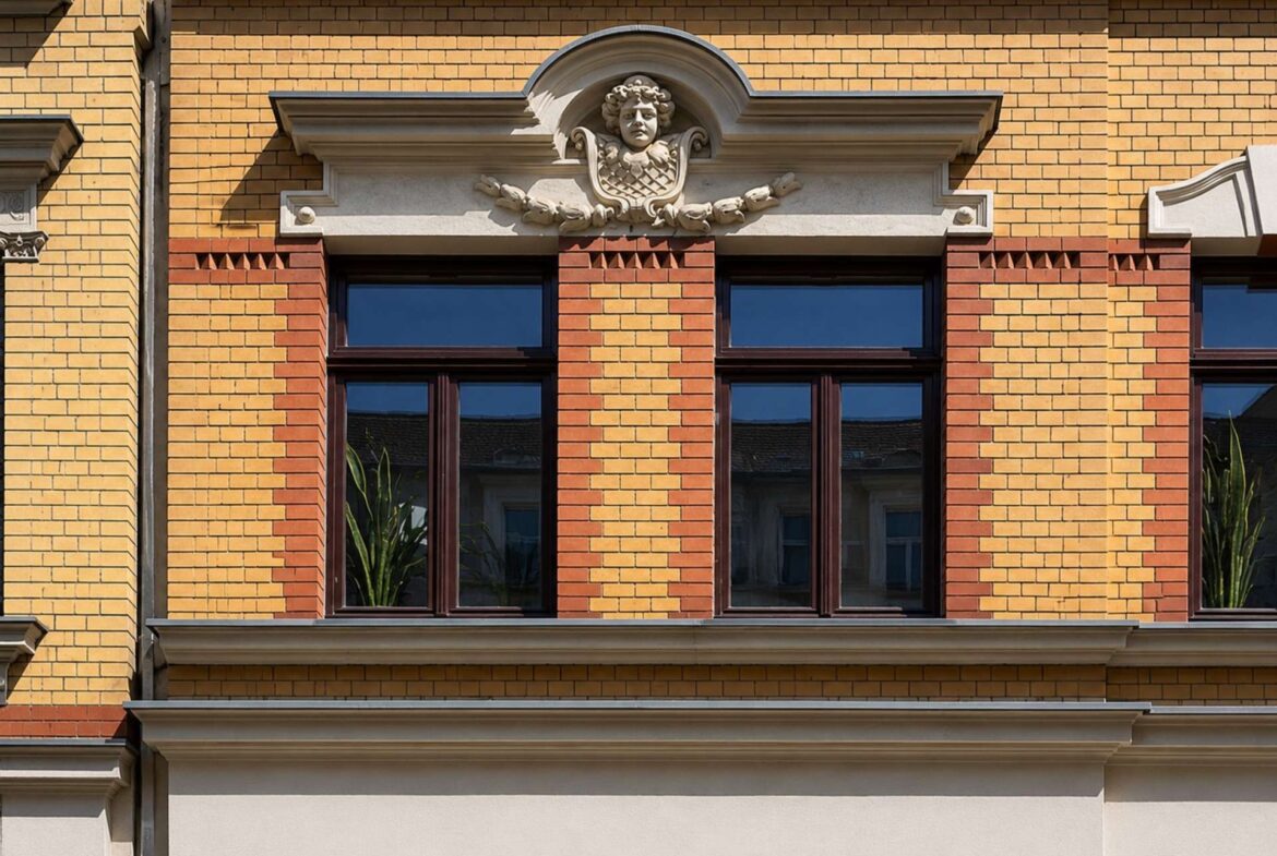 Außenansicht Fassade