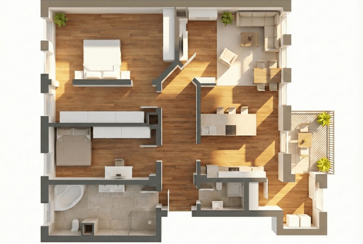 Grundriss 